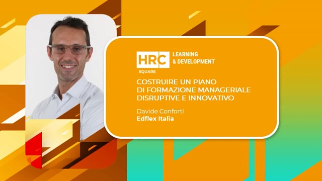 Thumbnail Costruire un piano di formazione manageriale disruptive e innovativo EDFLEX ITALIA