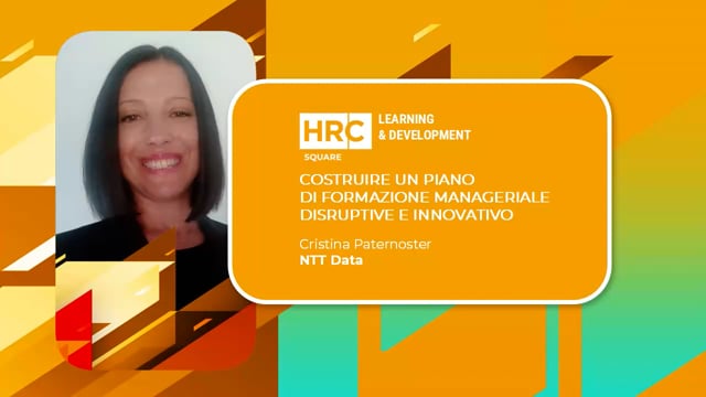 Thumbnail Costruire un piano di formazione manageriale disruptive e innovativo NTT DATA