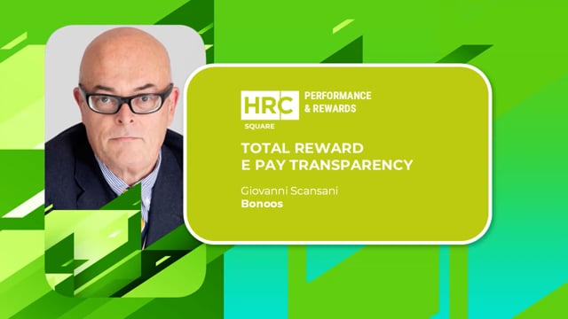Thumbnail Total reward e pay transparency - come comunicare e con quali strumenti BONOOS
