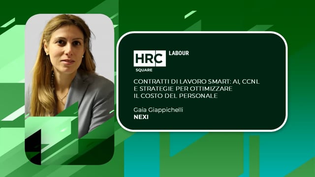 Thumbnail Contratti di lavoro smart - Ai, CCNL e strategie per ottimizzare il costo del personale NEXI