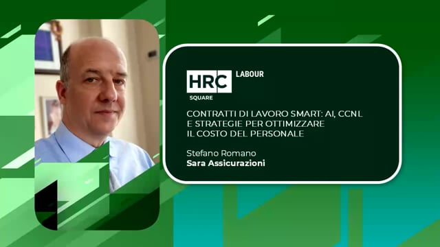 Thumbnail Contratti di lavoro smart - AI, CCNL e strategie per ottimizzare il costo del personale SARA ASSICURAZIONI