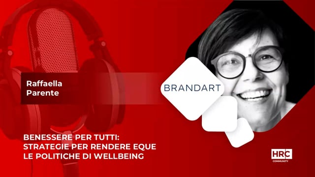 Thumbnail Benessere - politiche eque di wellbeing - BRANDART