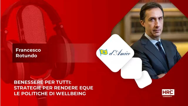 Thumbnail Benessere - politiche eque di wellbeing - D'AMICO SHIPPING