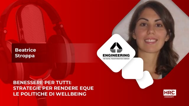 Thumbnail Benessere - politiche eque di wellbeing - ENGINEERING