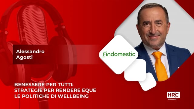 Thumbnail Benessere - politiche eque di wellbeing - FINDOMESTIC