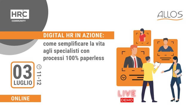 Digital HR in azione: come semplificare la vita ag ...