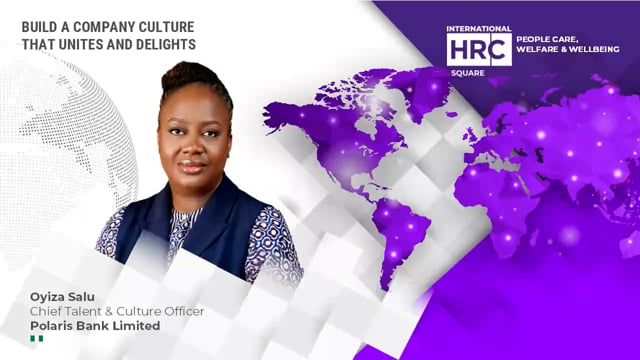 Video thumbnail for BUILD A COMPANY CULTURE THAT UNITES AND DELIGHTS_Polaris Bank Ltd.