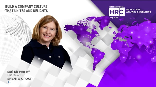 Video thumbnail for BUILD A COMPANY CULTURE THAT UNITES AND DELIGHTS_ENENTO GROUP
