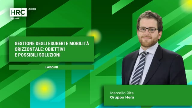 Thumbnail Gestione degli esuberi e mobilità orizzontale - obiettivi e possibili soluzioni GRUPPO HERA