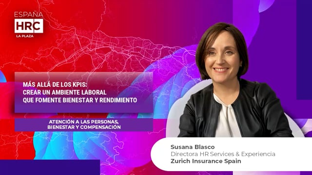 Thumbnail MÁS ALLÁ DE LOS KPIS: CREAR UN AMBIENTE LABORAL QUE FOMENTE BIENESTAR Y RENDIMIENTO_Zurich Insurance Spain