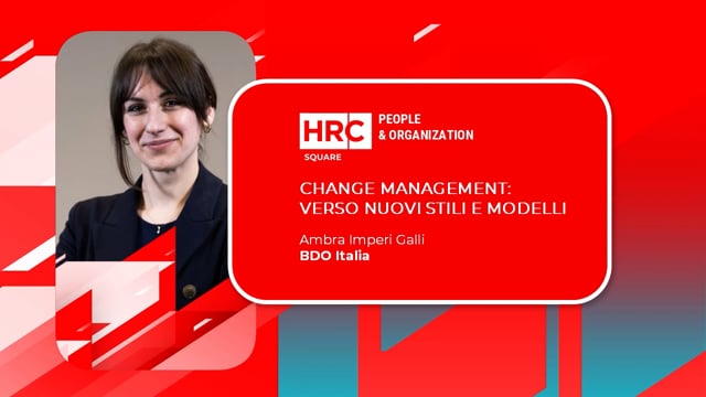 Thumbnail Change management - verso nuovi stili e modelli BDO ITALIA
