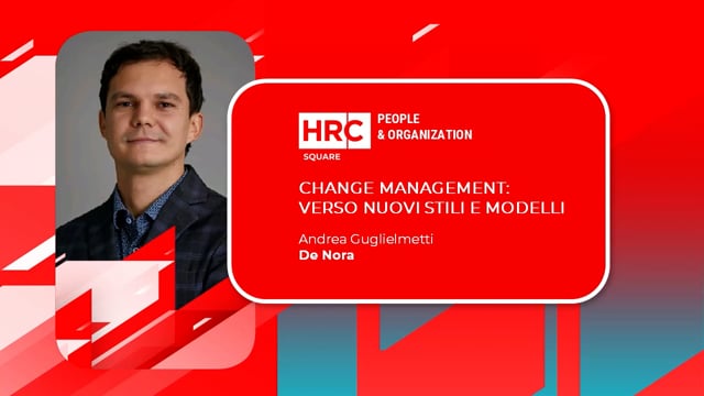 Thumbnail Change management - verso nuovi stili e modelli DE NORA
