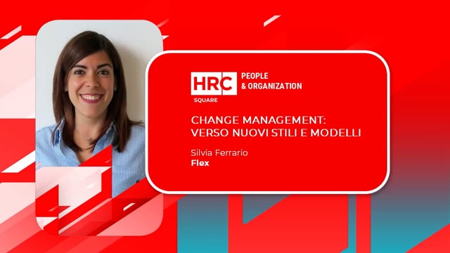 Thumbnail Change management - verso nuovi stili e modelli FLEX