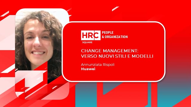 Thumbnail Change management - verso nuovi stili e modelli HUAWEI