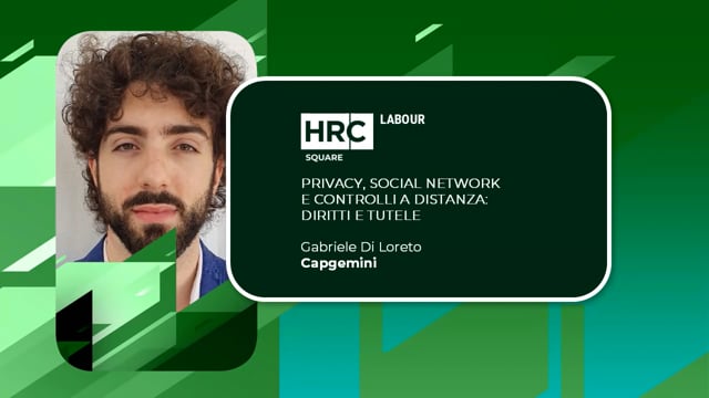 Privacy, social network e controlli a distanza - d ...