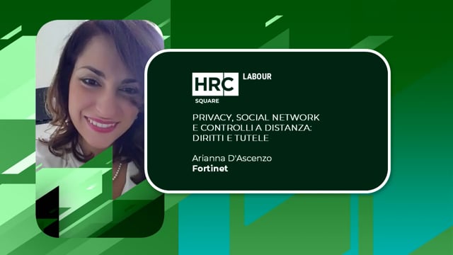 Thumbnail Privacy, social network e controlli a distanza - diritti e tutele FORTINET