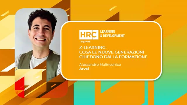 Thumbnail Z-learning - cosa le nuove generazioni chiedono dalla formazione ARVAL
