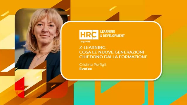 Thumbnail Z-learning - cosa le nuove generazioni chiedono dalla formazione EVOTEC