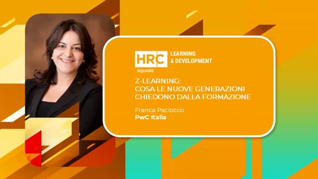 Thumbnail Z-learning - cosa le nuove generazioni chiedono dalla formazione PWC ITALIA