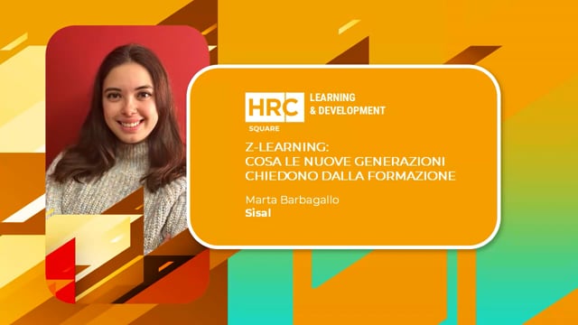 Thumbnail Z-learning - cosa le nuove generazioni chiedono dalla formazione SISAL