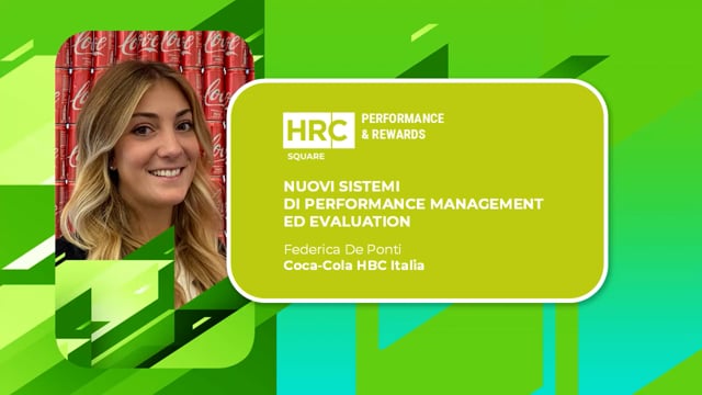 Thumbnail Nuovi sistemi di performance management ed evaluation COCA-COLA HBC ITALIA