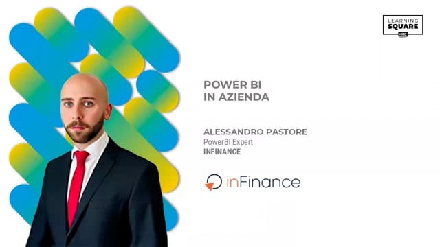 Thumbnail Power BI per l’HR INFINANCE