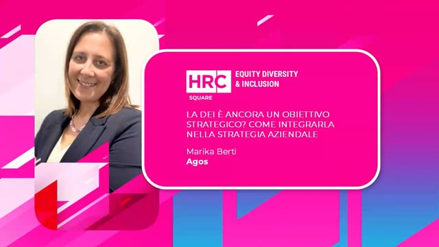 Video thumbnail for La DEI è ancora un obiettivo strategico - Come integrarla nella strategia aziendale AGOS