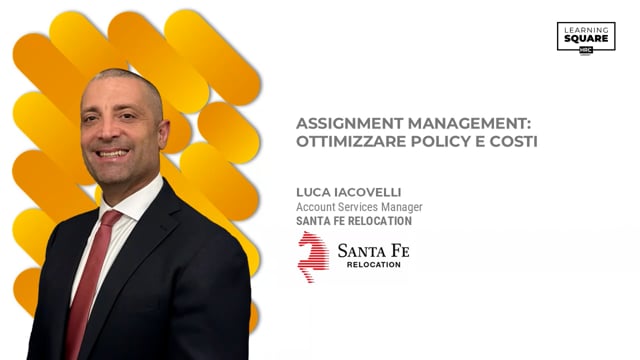 Thumbnail Assignment management: ottimizzare policy e costi SANTA FE RELOCATION