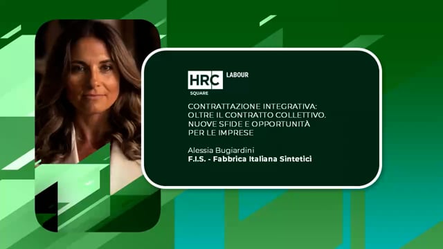 Thumbnail Contrattazione integrativa - oltre il contratto collettivo. Nuove sfide e opportunità per le imprese F.I.S. - FABBRICA ITALIANA