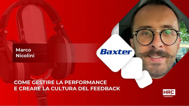 Thumbnail Gestire la performance e creare la cultura del feedback BAXTER