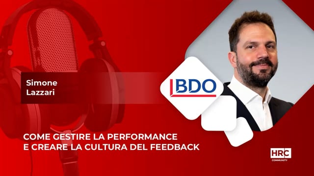Thumbnail Gestire la performance e creare la cultura del feedback BDO ITALIA
