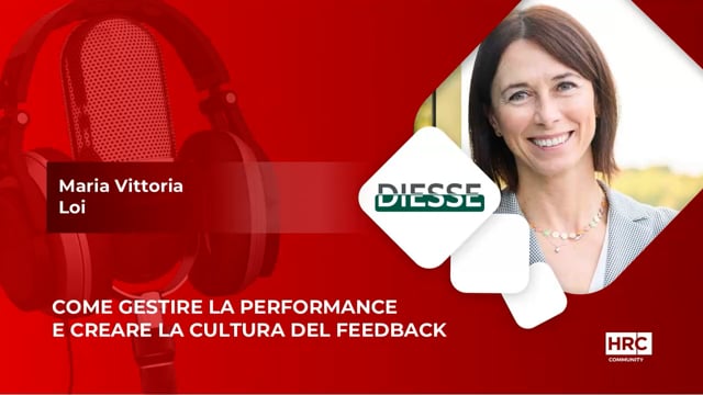 Thumbnail Gestire la performance e creare la cultura del feedback DIESSE