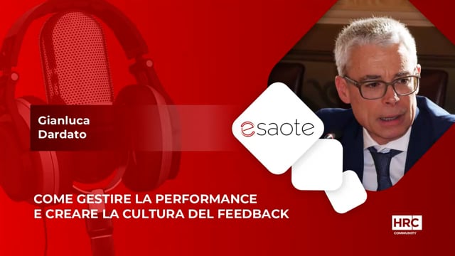 Thumbnail Gestire la performance e creare la cultura del feedback ESAOTE
