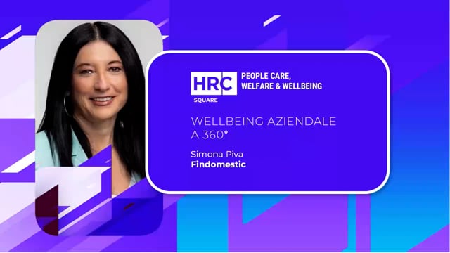 Thumbnail Wellbeing aziendale a 360° FINDOMESTIC