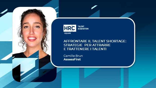 Video thumbnail for Affrontare il talent shortage - strategie per attrarre e trattenere i talenti ASSESSFIRST