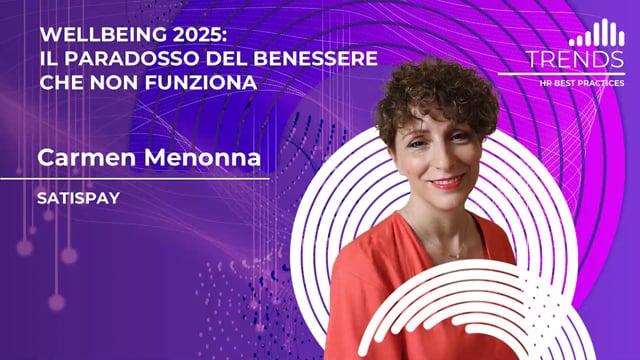 Thumbnail Wellbeing 2025: il paradosso del benessere che non funziona - SATISPAY