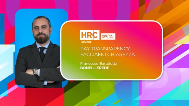 Thumbnail Pay transparency - facciamo chiarezza BONELLIEREDE