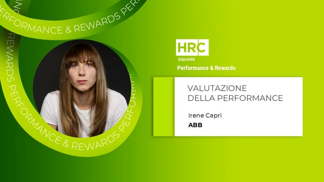 Video thumbnail for Valutazione della performance - misurare, motivare e crescere ABB