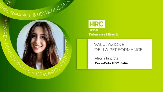 Video thumbnail for Valutazione della performance - misurare, motivare e crescere COCA-COLA HBC ITALIA