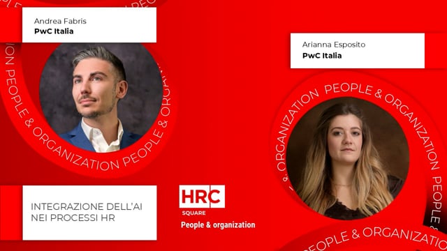 Video thumbnail for Integrazione dell'AI nei processi HR PWC ITALIA